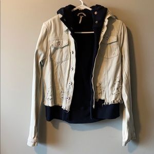 Free people denim jacket